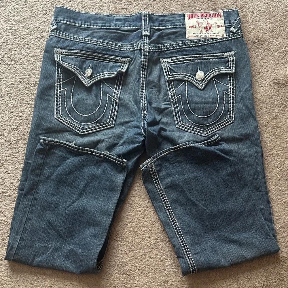 True Religion Men's Billy Big T Jeans